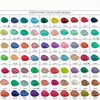 Pedras Soltas de Gema Rosa Fusion Estão Disponíveis do Fabricante, com Pedras Misturadas Cor de Doce em Pedras Soltas Sintéticas em Formato de Pera