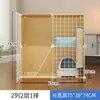 Gaiola para gato Villa espaço livre grande gaiola para gato interna casa ninho para gato caixa de areia para gato Casa de Gato