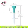 Directamente del fabricante: Tee de Golf Hecho de Plástico con Forma de Diamante, Ajustable y Limitado en Altura