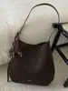 Bolso cruzado de gran capacidad para mujer, de alta gama, estilo Maillard, de una sola compartimento, para llevar en la axila o cruzado, Tote transfronterizo, Nuevo para Otoño e Invierno 2025