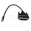Línea de comunicación de teléfono con cabeza de cristal 6P6C revolución DB25 línea de conexión de pin DB25 a 6P6C línea de router switch