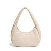 Bolso de mujer transfronterizo, moderno y elegante, de un solo hombro, combinable, tipo baguette, informal y con texto.