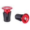 Bicicleta Mountain Bike Liga de Alumínio Plug de Guidão Plug de Guidão 6 Cores Opcionais Acessórios para Ciclismo