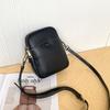 Nova Grande Capacidade Bolsa de Telefone Móvel Pequeno Ombro Crossbody Zipper Bag Multifuncional Clutch Bag Senhoras Carteira Atacado