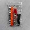 Juego de Mini Llave de Carraca Bidireccional de 36 Dientes al Por Mayor Mango Destornillador Vaso de Punta Hexagonal Torx