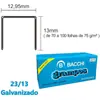 Grampeador grampo 23/13 Galvanizado 5000 Grampos