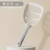 Pala para arena de gato con mango rayado, pala grande espesa para arena de gato, arena de tofu para gatos, pala para excrementos de gato, suministros para mascotas