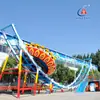 Nuevo equipo de juegos OVNI Shenzhou Danza del Fénix instalaciones de atracciones al aire libre fabricante de OVNI deslizante