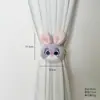 Creativo Dibujo Animado Animal Pequeño Peluche Muñeco Cortinas Correas Cuerdas Correas Decoración Hogar Dormitorio Venta al por Mayor