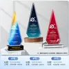 Trofeo de Cristal Hecho a Medida, de Alta Gama y Elegante, para Competiciones de Campeonato, Premios Infantiles, Diseño Nuevo y Creativo, Personalización de Medalla de Honor