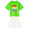 Ropa de verano para la clase de fotografía de graduación de jardín de infantes, ropa nueva para niños, ropa de actuación para el día del niño, ropa de actuación para jardín, traje
