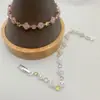 Nuevo modelo popular, incrustado con zirconia de gran quilate, pulsera de trébol de cuatro hojas de diamantes completos empalmados, joyería de moda de lujo ligero de alta gama