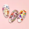 Manicura Transfronteriza Calcomanías para Manicura de Planta Mariposa Pegatinas de Transferencia al Agua Pegatinas para Manicura Fáciles y Simples Ecológicas Pegatinas para Uñas