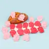 Serie Rubí Molde 3D para Galletas DIY Realista Fondant Galleta Diseño Tridimensional Tipo Prensa Formas de Postre Repostería