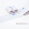 Adesivos de Parede Criativos de Desenho Animado Oceano Animais Fofos Impermeável Rodapé Linha da Cintura Quarto das Crianças Banheiro Janela Lateral Decoração