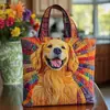 Bolsa de Ombro Tote Acolchoada com Estampa Moda Tendência Feminina Novo Produto 3D Transfronteiriço Temu Amazon