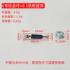 9.5 Conector Galvanizado Tres en Uno 12mm Leva de Bloqueo Sujetador para Muebles de Armario Conector Tres en Uno