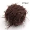 Mink de Pelo Largo 8cm Falso Mink Hilo Mezclado a Mano Hilo Mezclado Varios para Tejer Sombrero Bufanda Suéter DIY Hecho a Mano Celebridad de Internet