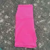 Shorts Deportivos de Yoga para Mujer de Cintura Alta Doble Textura para Ciclismo Naked de Alta Elasticidad Anti-rozaduras Ligeros Transpirables