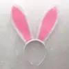 Headwear de Orelha de Coelho Novo Transfronteiriço Faixa de Cabeça de Fantasia de Coelho Festa de Páscoa Bola de Halloween Faixa de Cabeça