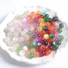 Resina que Muda de Cor com Luz Ultravioleta Imitação de Olho de Gato Contas Roxas Mudam de Cor Sensíveis à Luz Solar Contas Espalhadas Pulseira DIY Joias Acessórios com Contas