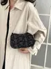 2026 Verano Nuevo Estilo Coreano Dulce y Moderno Bolso de Hombro de Gran Capacidad con Lazo Bolso de Cadena Transfronterizo de Alto Valor para Niñas