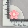 Acessórios de Resina DIY para Tamancos, Patches de Florzinha Harajuku de Cinco Pétalas, Girassóis, Crisântemos, Presilhas de Cabelo e Acessórios de Cabelo DIY