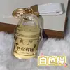 Oro Puro 999 Oro Te Garantiza Bolso Cubo de Dinero Bolso Colgante Cura Todas las Enfermedades Cadena para Teléfono Móvil Bolso Colgante Estilo Caliente Venta al por Mayor