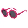 Nuevas Gafas de Sol de Flores para Niños Gafas de Flores para Niñas Fiesta Gafas Infantiles Transfronterizas Gafas de Sol para Bebé