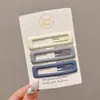 Pinzas para el pelo BB de colores dopamina para niños, pinzas para el pelo versátiles dulces y lindas para niñas y bebés, pequeños accesorios para el pelo