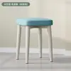 Cadeira de Jantar Estilo Creme, Cadeira de Escritório Minimalista Moderna, Cadeira de Jantar Empilhável, Cadeira de Maquiagem, Banqueta de Jantar de Luxo Leve