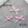 X105 tela de encaje Hilo de ballena estilo hada decoración de uñas Red-hot organza lazo joyería para uñas al por mayor