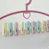 Seleção Premium de Pregadores de Roupa Multifuncionais Domésticos, Prendedores de Cabide, Prendedores de Colcha de Tamanho Médio, Pregadores de Roupa Plásticos à Prova de Vento com Mola