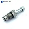 Válvula Solenoide de Corte Duplo Vaca Voadora Válvula Solenoide de Retenção Bidirecional Válvula Cartucho com Rosca SV6-10-2NCSP Válvula Hidráulica