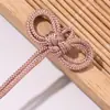 Nudo Chino Pequeño Nudo de Cinta Nudo de Longevidad Colgante de Saquito Nudo de la Suerte Nudo Ojo en Forma de 8 Nudo Propicio Fabricante Lote