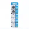 Suministro de fábrica tarjeta batería CR2430 al por mayor batería de botón CR2430 control remoto de llave de coche batería de 3V