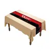 Toalha de Mesa Amazon Transfronteiriça Nova Estampada de Halloween Decoração de Mesa Entrada Cozinha Americana Luxo Leve Pequena Toalha de Mesa