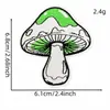 Parches de Tela Bordados Exquisitos de Dibujos Animados Verdes Accesorios de Corona Mariposa Insignias para Ropa Equipaje Parches Bordado por Computadora