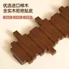 Perchero de pared elegante y bien diseñado para entrada, de madera maciza, con ganchos para dormitorio, sala de estar, perchero y colgador de sombreros de pared con forma de tecla de piano, colgador de bolsas