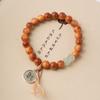 Material Chen Taihang Tuya Cuentas de Buda Accesorios Cuentas Azules Pulsera Proverbios Seis Palabras para Hombres y Mujeres Pulsera Rosario para Sostener DIY Venta al por Mayor