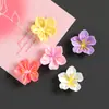 Pétalas Brilhantes de Flor de Cerejeira e Flor de Pessegueiro, Cola Cremosa para Materiais DIY, Capas de Celular, Tamancos, Ímãs de Geladeira, Acessórios de Cabelo, Acessórios de Resina