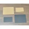 Papel para Cartas Manuscritas Espesso Preto Simples e Estiloso com Toque de Luxo, Cartões de Cumprimentos Kraft, Envelopes em Formato de Coração, Cartões de Bênçãos Atacado