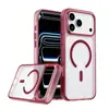 Modelo Nuevo Personalizado Adecuado para iPhone 18 Pro, Funda de Teléfono Transparente Ultra Delgada, Funda Protectora de Cristal de Hielo de Alta Transparencia, Alto Valor Estético