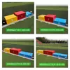 Podio de Madera Podio de Acero Competición de Atletismo Día Deportivo Escolar Podio Campeón Segundo Lugar Podio Almacenable