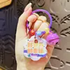 Llavero Acrílico Creativo con Texto Bendiciones para Niños, Regalo para Maestros, Regalo de Graduación, Lindo Colgante para Mochila