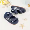 Transfronterizo 26 Nuevos Modelos de Sandalias para Bebé, Zapatos Camuflados de Suela Suave para Niños Pequeños, Calzado Casual de Velcro para Bebé al por Mayor