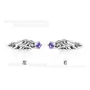 Série Roxo Romântico Liga de Titânio Cabeça de Joia 2026 Novo Modelo 0.9 Rosca Interna Piercings de Orelha Piercings de Lábio Piercings de Nariz Acessórios