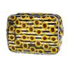 Bolsa Cosmética de PVC Transparente Impermeável Grande Capacidade Bolsa de Higiene Bolsa de Mão Viagem de Negócios Bolsa de Armazenamento Estampada de Alta Qualidade