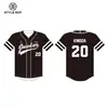 Uniformes de Beisebol, Uniformes Profissionais Personalizados para Jogo e Treinamento para Homens e Mulheres, Camisas com Logotipo Impresso Personalizado, Conjuntos de Roupa Esportiva de Secagem Rápida