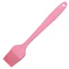 Ferramenta de cozimento DIY 26cm uma peça Grande escova de silicone escova para grelha escova de óleo Utensílios de varredura de bolo de silicone